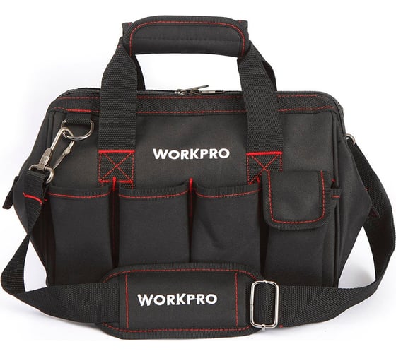 Сумка для инструмента WORKPRO 7 карманов, 300х180х245 мм W081020 1