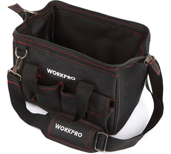 Сумка для инструмента WORKPRO 7 карманов, 300х180х245 мм W081020