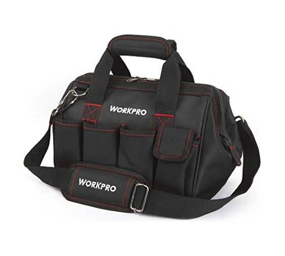 Сумка для инструмента WORKPRO 7 карманов, 300х180х245 мм W081020