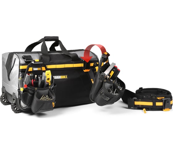 Хозяйственная сумка на колесиках TOUGHBUILT TB-CT-170-24R-8