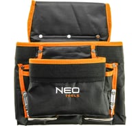 Карман для инструмента NEO Tools 8 гнезд, металлические петли 84-334