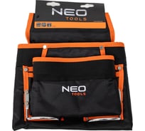 Карман для инструмента NEO Tools 8 гнезд, металлические петли 84-334