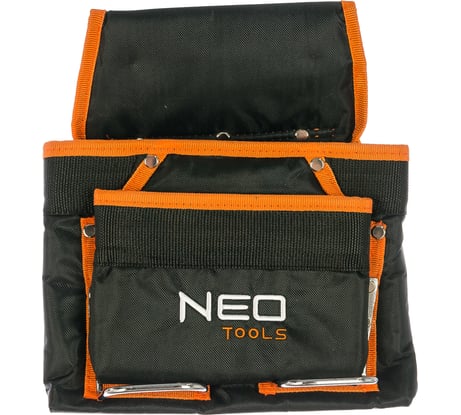Карман для инструмента NEO Tools 8 гнезд, металлические петли 84-334