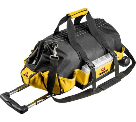 Монтерская сумка на колесиках TOPEX 79R449