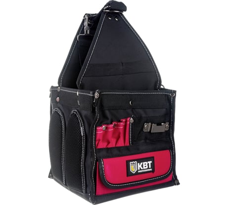 Сумка монтажника открытого типа с органайзером КВТ C-20 78423