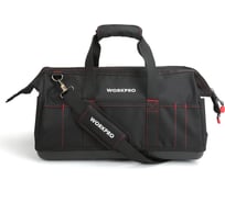 Сумка для инструмента с пластиковым дном WORKPRO 20”, 31 карман W081105