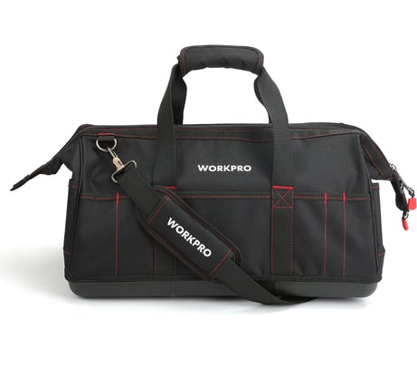 Сумка для инструмента с пластиковым дном WORKPRO 20”, 31 карман W081105