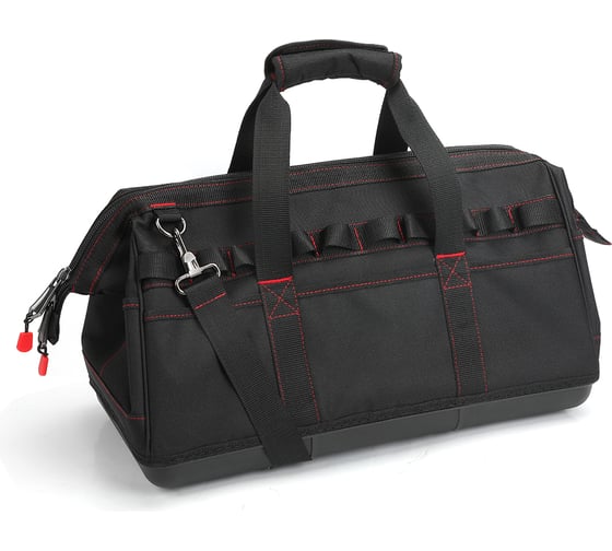 Сумка для инструмента с пластиковым дном WORKPRO 20”, 31 карман W081105