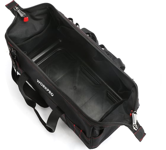 Сумка для инструмента с пластиковым дном WORKPRO 20”, 31 карман W081105