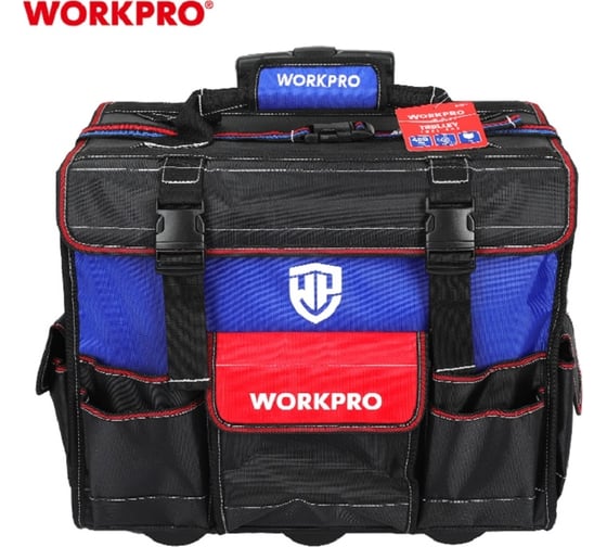 Сумка для инструментов на колесах WORKPRO WP 281048 18", сверхпрочная 500300400 WP281048