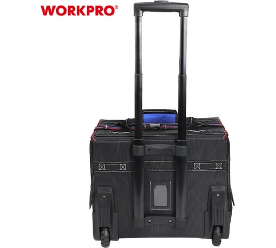 Сумка для инструментов на колесах WORKPRO WP 281048 18", сверхпрочная 500300400 WP281048
