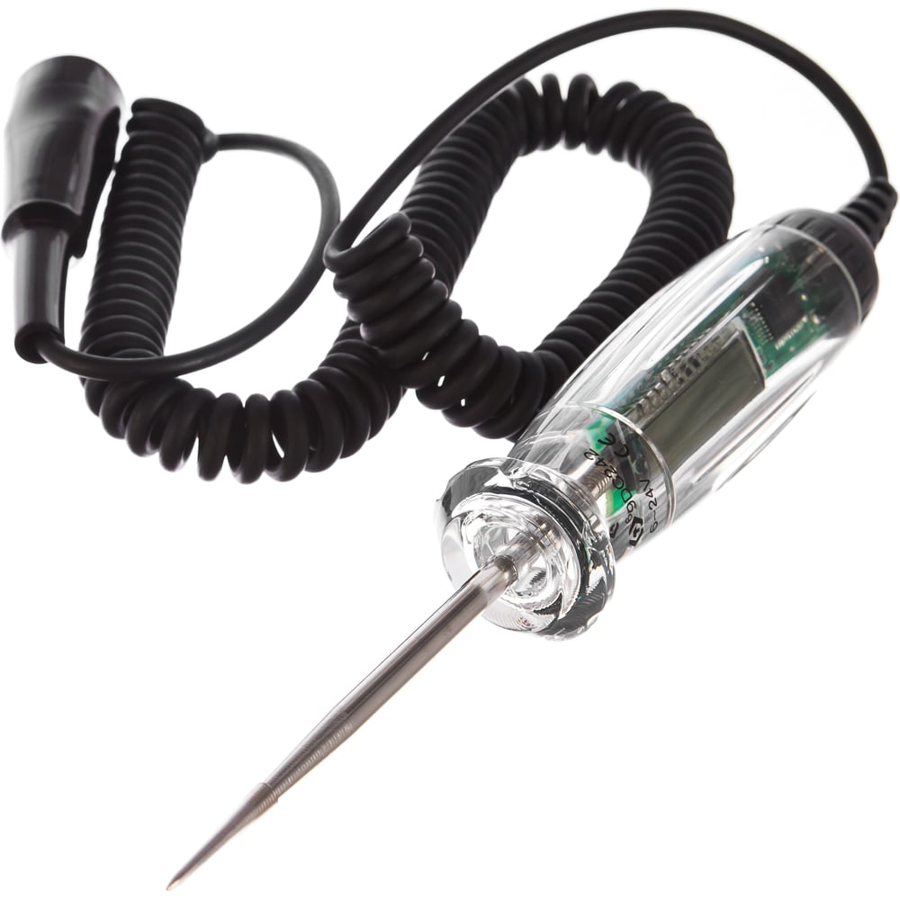 Цифровой тестер для проверки напряжения KING TONY 6-24 В 9DC242 ...