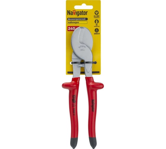 Кабелерез Navigator 93 606 NHT-Krd03-240 (диэлектрический, 240 мм) 27932 93606