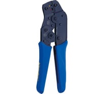 Пресс-клещи с храповым механизмом Klauke для изол. кольцевых и др. наконечников (0,1 - 1 мм2, овал) klkK80