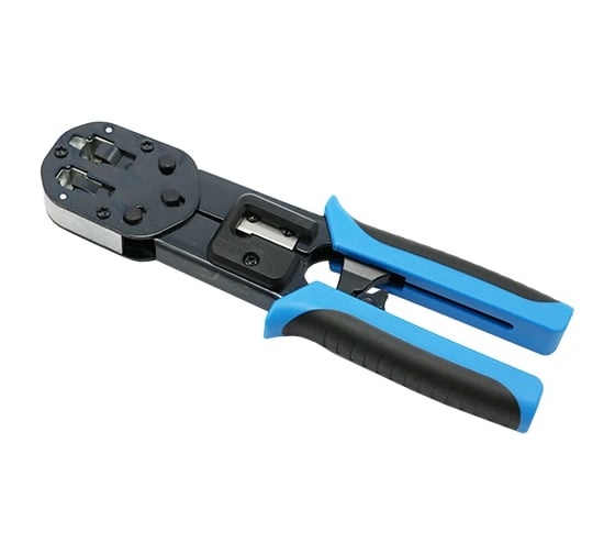 Обжимной инструмент для разъемов RJ45 Hyperline HL-3H00010 PLEZ 403345