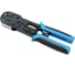 Обжимной инструмент для разъемов RJ45 Hyperline HL-3H00010 PLEZ 403345 1