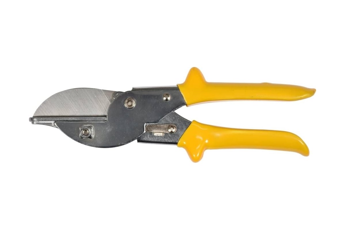Угловые ножницы для пластмассовых и резиновых профилей TOYA 48350 .
