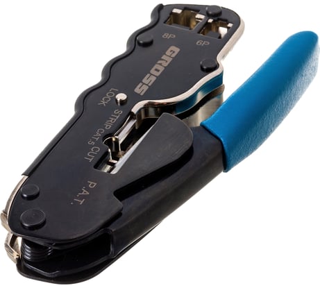 Клещи для обжима телефонных и компьютерных клемм GROSS 17723