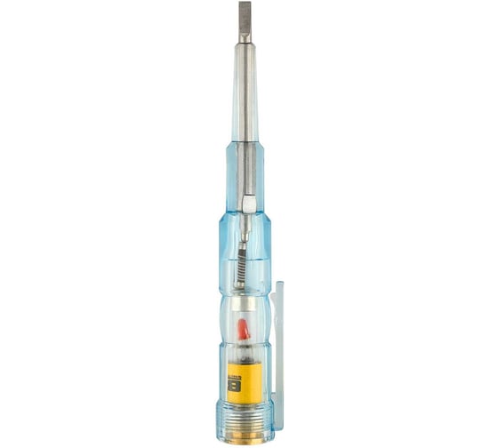 Многофункциональная индикаторная отвертка Biber 85558 SL4x140 мм тов-190228