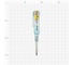 Многофункциональная индикаторная отвертка Biber 85558 SL4x140 мм тов-190228 5