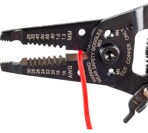 Инструмент для снятия изоляции КВТ WS-01B 55946
