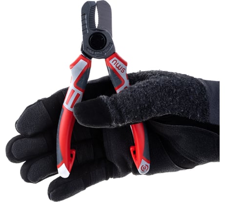 Кабелерез многожильного кабеля NWS Cu, Al ф.16 мм - сеч.50 мм2 двухкомпонент.ручки 043-69-160