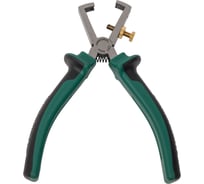 Щипцы для зачистки изоляции проводов, двухкомпонентные рукоятки, 160 мм Jonnesway P1516 49406