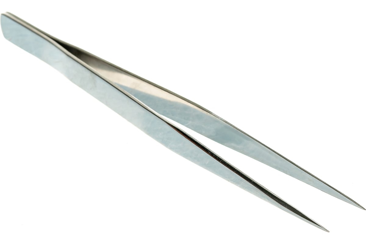 Пинцет для электроники и точной механики, нержавеющая сталь ...