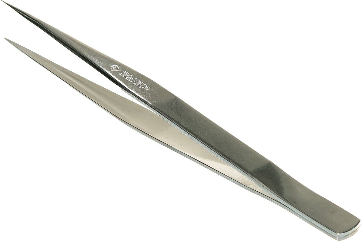 Пинцет для электроники и точной механики, нержавеющая сталь ...