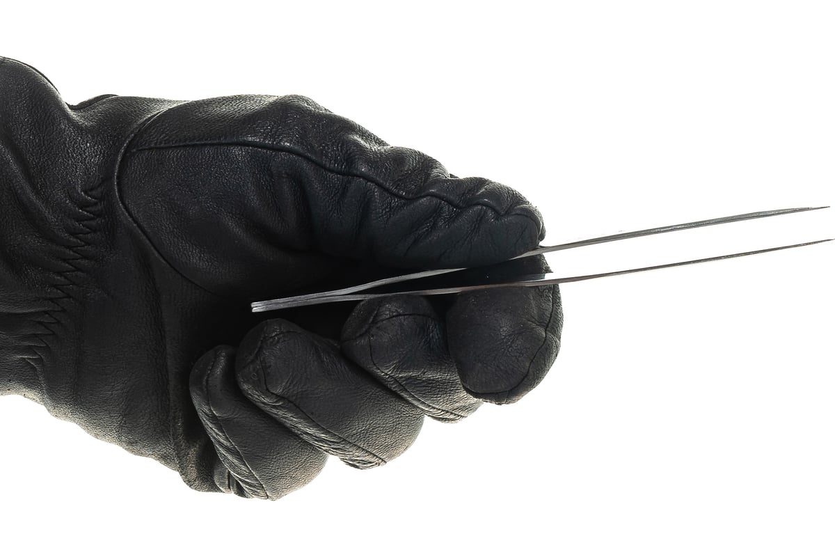 Пинцет для электроники и точной механики, нержавеющая сталь ...