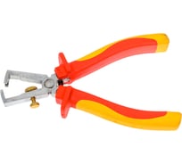 Диэлектрические пассатижи для зачистки проводов до1000В, 180мм Зубр ЭКСПЕРТ ЭЛЕКТРОМОНТАЖНИК 22145-9-16