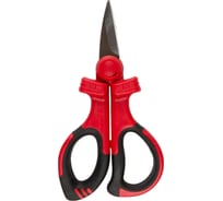 Электрозащищенные ножницы 155мм со съемником изоляции NPI 10554