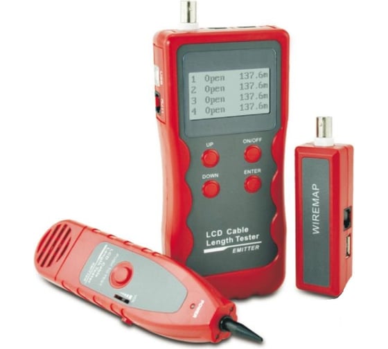 Кабельный тестер для витой пары Hyperline HL-868 227450