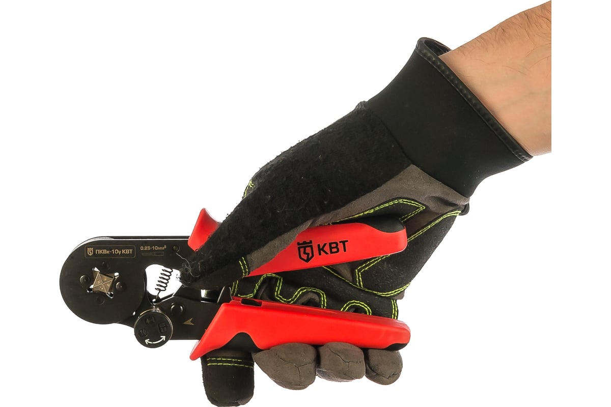 Пресс-клещи КВТ ПКВк-10у 78863 - выгодная цена, отзывы, характеристики ...