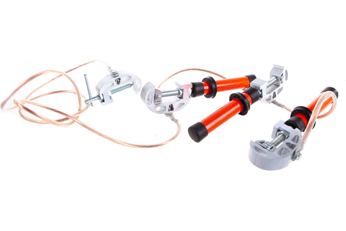 Заземление переносное Диэлектрик ПЗРУ-1 Д Д157668 купить во Владимире ...