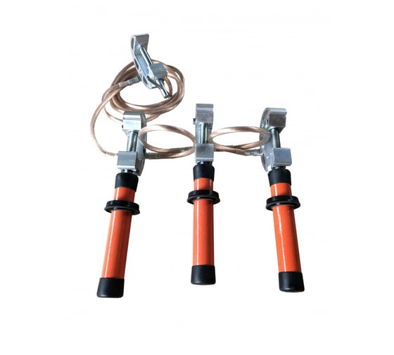 Заземление переносное Диэлектрик ПЗРУ-1 Д Д157668 купить во Владимире ...