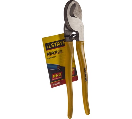 Кабелерез Stayer PROFI для цветных металлов Cu + Al , кабель до d 10мм, 250мм 2333-25_z01