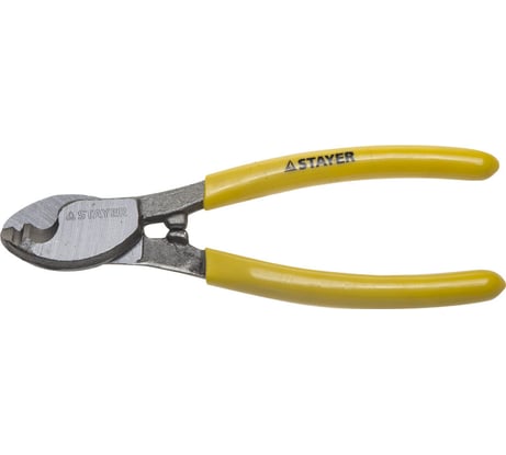 Кабелерез Stayer PROFI для цветных металлов Cu + Al , кабель до d 6мм, 160мм 2332-16_z01