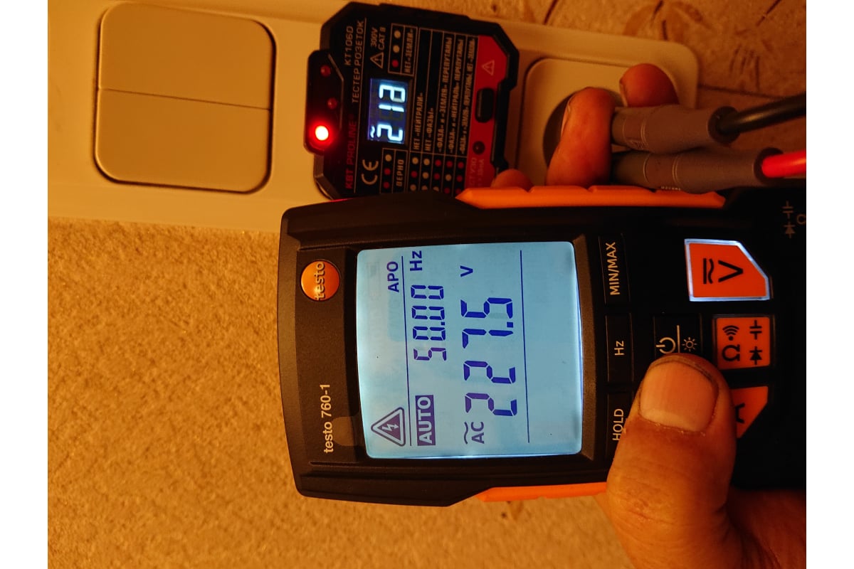 Тестер розеток и УЗО КВТ KT 106D PROLINE 79136 - выгодная цена, отзывы ...