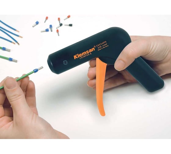 Инструмент для обжимки наконечников Klemsan CRIMPER 6 0.0.0.5.562113