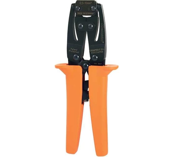 Инструмент для обжимки наконечников Klemsan CRIMPER F 10 L 0.0.0.5.562126