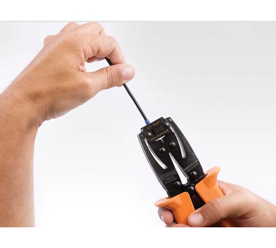 Инструмент для обжимки наконечников Klemsan CRIMPER F 10 L 0.0.0.5.562126