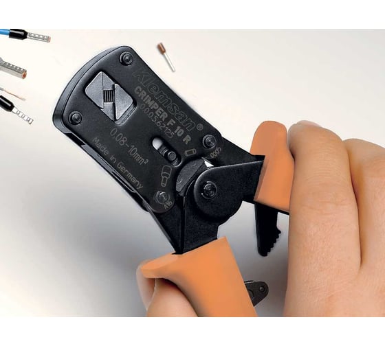Инструмент для обжимки наконечников Klemsan CRIMPER F 10 R 0.0.0.5.562125