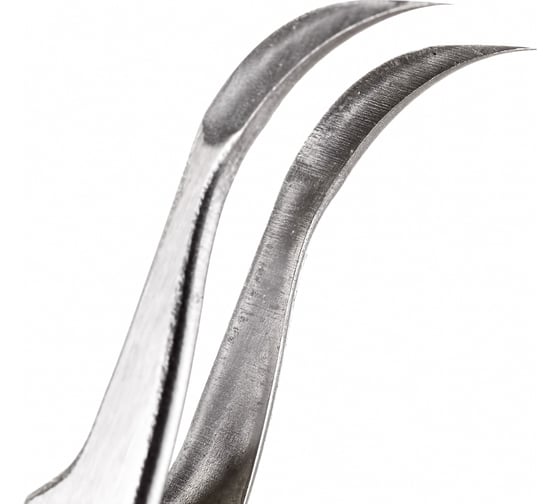 Пинцет Rockforce изогнутый антимагнитный L-115мм, steel 302, HRC40  RF-6493125(26222)