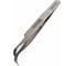 Пинцет Rockforce изогнутый антимагнитный L-115мм, steel 302, HRC40 RF-6493125(26222) 1