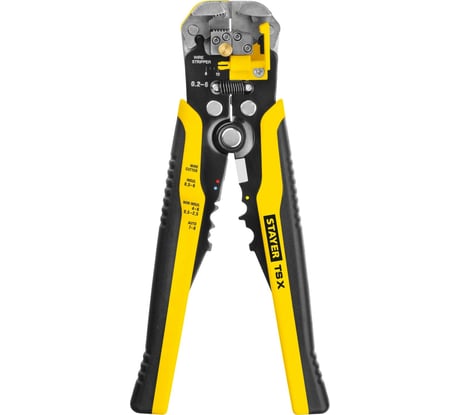 Автоматический многофункциональный стриппер Stayer TS-X 0.2 - 6 мм2 22655