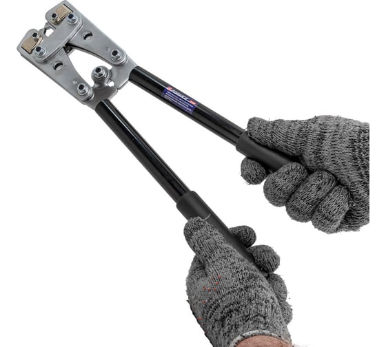 Клещи Forsage механические обжимные для кабелей поворотные F-YJ50(56566)