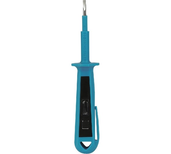 Индикаторная отвертка Smartbuy 150 мм, до 500В, шлицевая tools/120 SBT-SCT-T150P2