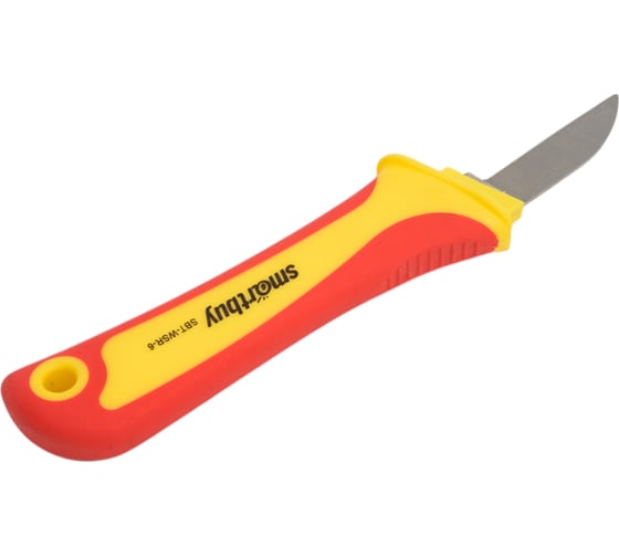 Нож для снятия изоляции Smartbuy 175 мм, нож электрика, tools SBT-WSR-6