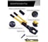Кабелерез Car-Tool ручной гидравлический 8 т, 50 мм CT-1050C 3